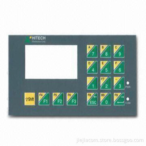 Membrane Graphic Overlay for Control Panels with 0.05 to 1.0mm Thickness